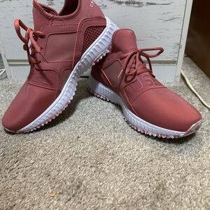 U.S. Polo Assn. Pink Sneakers with White Soles